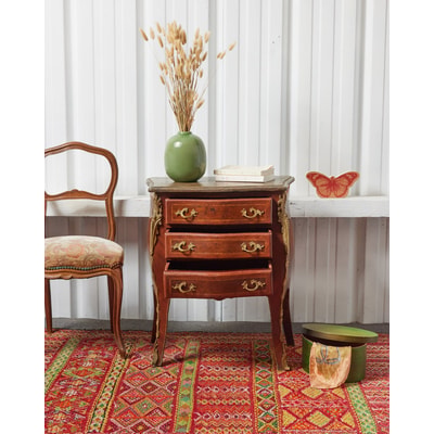 Commode style Louis XV en bois Garance N°538 - Bon état DEBONGOUT