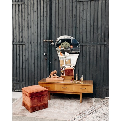 Coiffeuse en bois Louise N°152 - Bon état DEBONGOUT