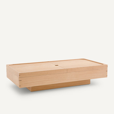 Hibashi Oak Storage Coffee Table AM.PM