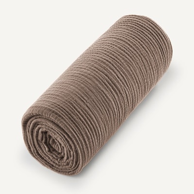 Lenzuolo con angoli per bambini in garza di cotone bio, Yafa AM.PM