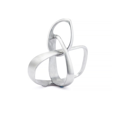 Bibelot en fonte d'aluminium, Munim AM.PM