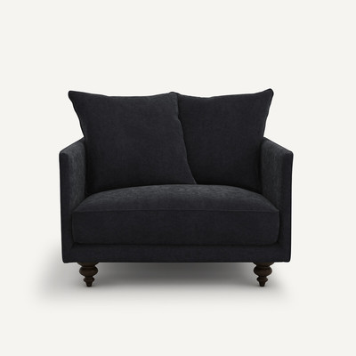Fauteuil viscose polyester, Lazare AM.PM