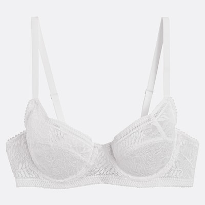 Omsluitende bh van kant, Léonie LA REDOUTE COLLECTIONS
