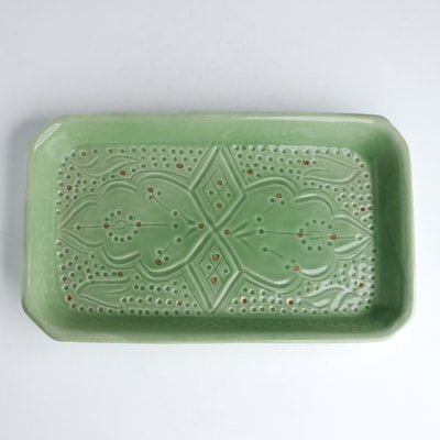 Plateau de service EMPREINTE CHABI CHIC