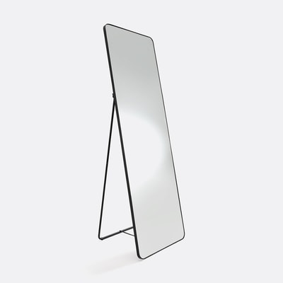 Staande spiegel, ijzer, breedte 50 x hoogte 150 cm, IODUS LA REDOUTE INTERIEURS
