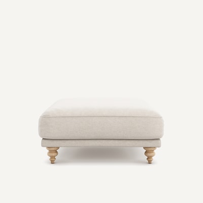 Repose-pieds, en toile chinée, LAZARE AM.PM