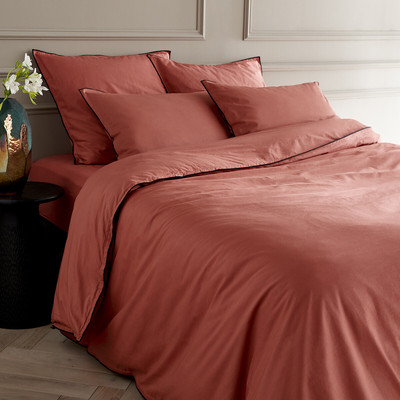 Washed Cotton Voile Duvet Cover AM.PM