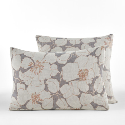 Taie d'oreiller double gaze de coton bio, Tamia AM.PM