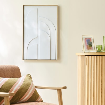 Ingelijst doek, 51 x 81 cm, Reloa LA REDOUTE INTERIEURS