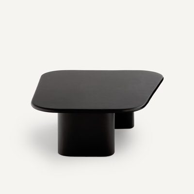 Salontafel in massief acacia, hoogte 34,5 cm, OREUS AM.PM