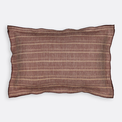 Housse de coussin en lin et soie, Marciana AM.PM