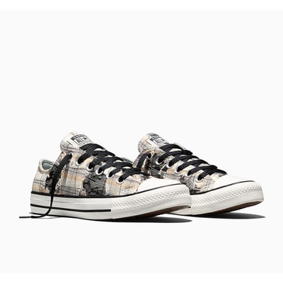 Sneakers CHUCK TAYLOR ALL STAR OX PLAID LACE MATERIAL CONVERSE