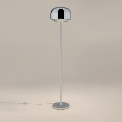 Staande lamp van verchroomd ijzer, KINOKO LA REDOUTE INTERIEURS