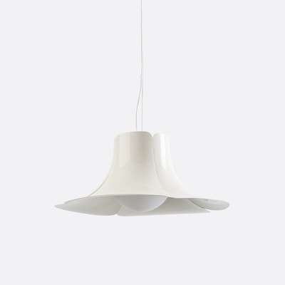 Tessen Petal loftlampe i metal og opal Ø48cm LA REDOUTE INTERIEURS