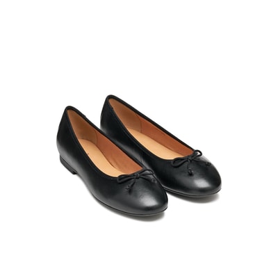 Palmaria leren ballerina's GEOX