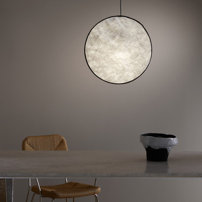 Lampadario in Tyvek®, Ø 45 cm, Moon OTTO STUDIO FOR AM.PM