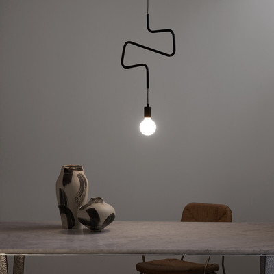 Lampadario in metallo ferro, Vibes OTTO STUDIO FOR AM.PM