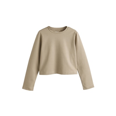 T-shirt court droit en tissu épais NEXT