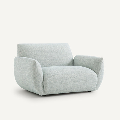 Fauteuil toile jaspée, Spogano AM.PM
