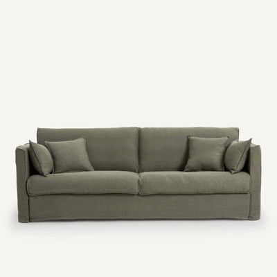Fodera per divano lino spesso stonewashed, Camille AM.PM