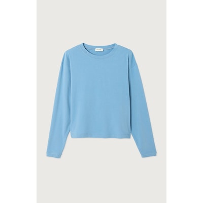 T-shirt met lange mouwen en boothals, YPAWOOD AMERICAN VINTAGE