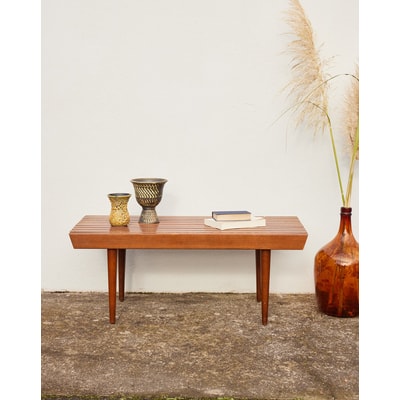 Table basse en bois Donna N°594 - Bon état DEBONGOUT