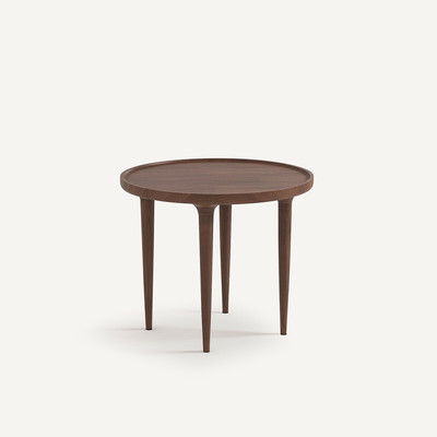 Salontafel in massief notenhout, Magosia AM.PM