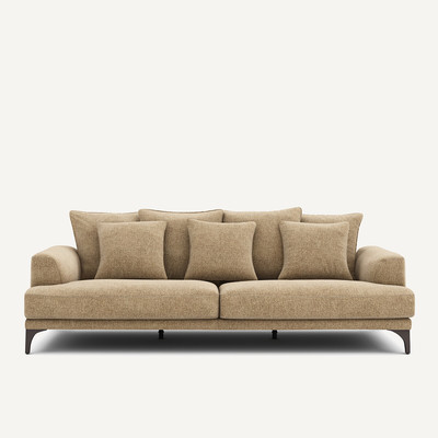 Sofa aus Baumwolle, webgemustert, Armento AM.PM