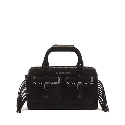 Leren handtas met hengsels DR. MARTENS