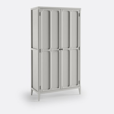 Guarda-fatos com varão, 2 portas, Eugénie LA REDOUTE INTERIEURS