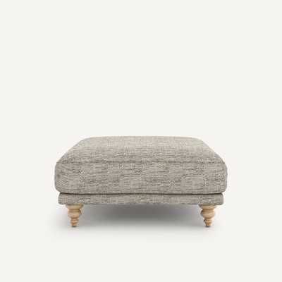 Polsterhocker Lazare, Chevron meliert AM.PM