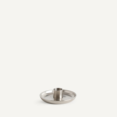 Bougeoir rond en aluminium, Vela AM.PM