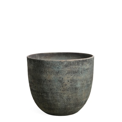 Cache-pot décoratif en ciment H45 TERRA SIA DECO