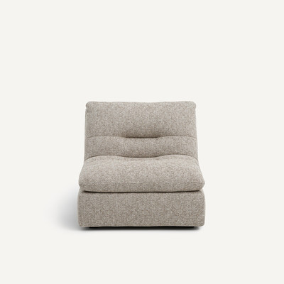 Modulaire loungestoel van katoenmix, Giuliano AM.PM