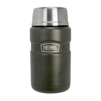 Porte-aliments - 71 cl - king - vert THERMOS