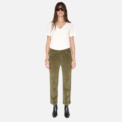 Pantalon THE LINDA VELVET MKT STUDIO