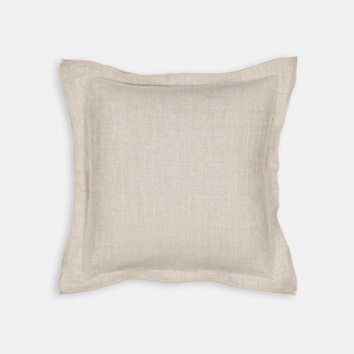 Housse de coussin en soie et lin, Marciana AM.PM