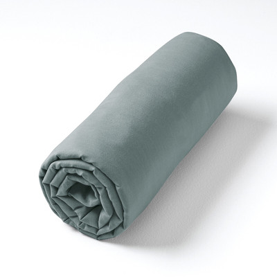 Organic Cotton Voile Fitted Sheet AM.PM
