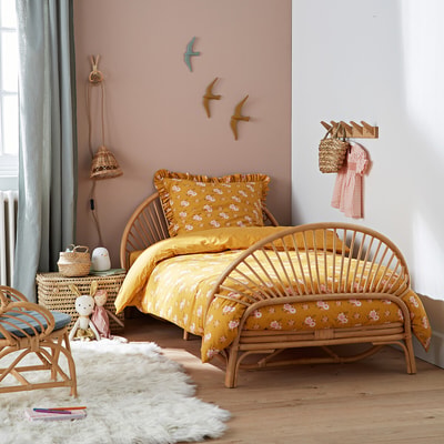 Cama e estrado, em rotim, Sielo LA REDOUTE INTERIEURS