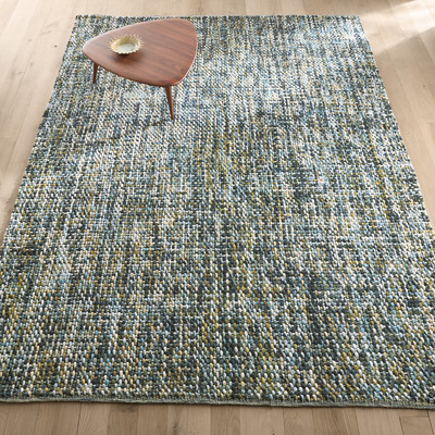 XL-Teppich Mutanya, handgewebt, Wolle AM.PM