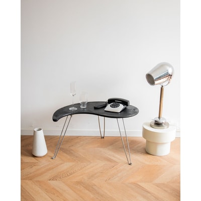 Table basse pliante Donna N°405 - Bon état DEBONGOUT