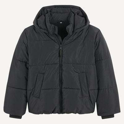 Lichte donsjas met kap LA REDOUTE COLLECTIONS