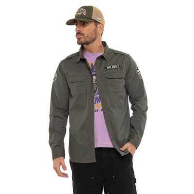 Chemise en coton IVY VON DUTCH