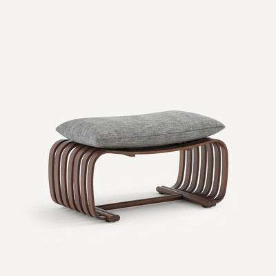 Pouf in bambù Zhao, design E.Gallina AM.PM