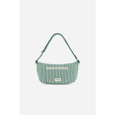 Gestreepte handtas, CHARLOT XS RIVEDROITE