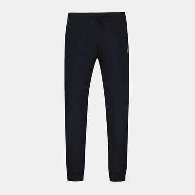 Broek regular met goudkleurig logo LE COQ SPORTIF