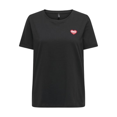 T-shirt met korte mouwen ONLY