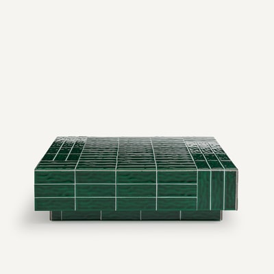 Table basse de jardin, en céramique, DENDI AM.PM