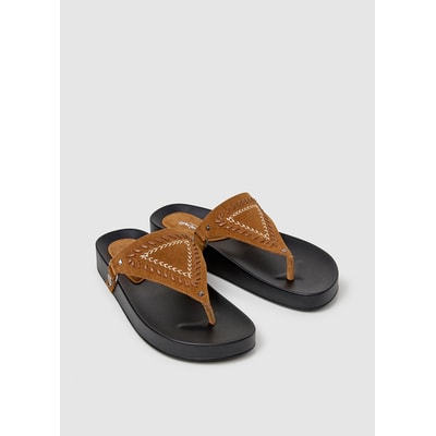 Teenslippers AGNES BRAIDED PEPE JEANS