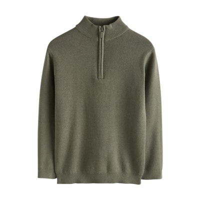 Pull à col zippé NEXT